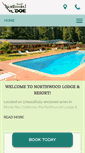 Mobile Screenshot of northwood-lodge.com